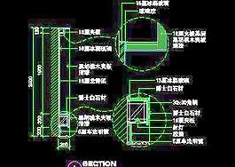 3例復(fù)式實例、現(xiàn)代簡約場景cad詳圖素材20080906更新78