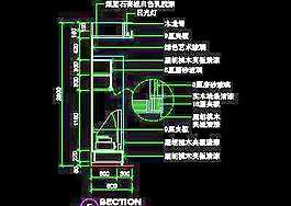 3例復(fù)式實例、現(xiàn)代簡約場景cad詳圖素材20080906更新74