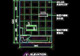 復式實例、實用本色場景cad詳圖素材20080906更新4