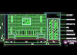 復(fù)式實(shí)例、實(shí)用本色場景cad詳圖素材20080906更新21