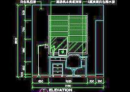 3例復(fù)式實例、現(xiàn)代簡約場景cad詳圖素材20080906更新96
