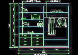 復(fù)式實(shí)例、實(shí)用本色場景cad詳圖素材20080906更新17