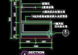 3例復(fù)式實例、現(xiàn)代簡約場景cad詳圖素材20080906更新84
