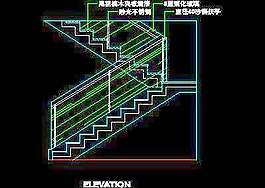 3例復式實例、現(xiàn)代簡約場景cad詳圖素材20080906更新80