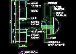 3例復(fù)式實例、現(xiàn)代簡約場景cad詳圖素材20080906更新72