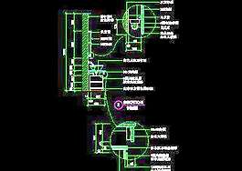 3例復(fù)式實例、現(xiàn)代簡約場景cad詳圖素材20080906更新46
