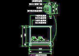 3例復(fù)式實(shí)例、現(xiàn)代簡(jiǎn)約場(chǎng)景cad詳圖素材20080906更新35