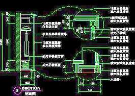3例復(fù)式實例、現(xiàn)代簡約場景cad詳圖素材20080906更新42