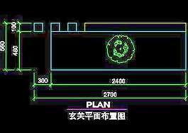 3例復(fù)式實例、現(xiàn)代簡約場景cad詳圖素材20080906更新60