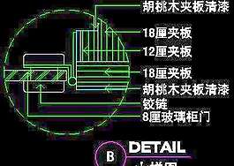 3例復(fù)式實(shí)例、現(xiàn)代簡(jiǎn)約場(chǎng)景cad詳圖素材20080906更新31