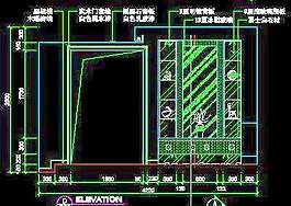 3例復(fù)式實(shí)例、現(xiàn)代簡約場景cad詳圖素材20080906更新77