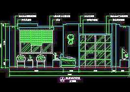 3例復(fù)式實例、現(xiàn)代簡約場景cad詳圖素材20080906更新52