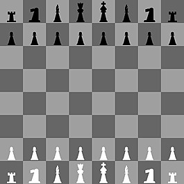 棋盤剪貼畫