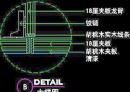 3例復(fù)式實例、現(xiàn)代簡約場景cad詳圖素材20080906更新15