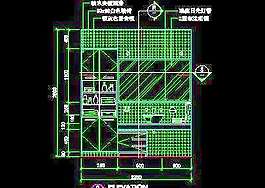 3例復(fù)式實例、現(xiàn)代簡約場景cad詳圖素材20080906更新44