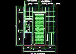 3例復式實例、現(xiàn)代簡約場景cad詳圖素材20080906更新14