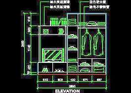 3例復(fù)式實例、現(xiàn)代簡約場景cad詳圖素材20080906更新36
