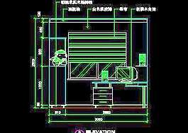3例復式實例、現代簡約場景cad詳圖素材20080906更新28