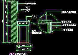 三居室實(shí)例、實(shí)用本色場(chǎng)景cad詳圖素材第二輯89