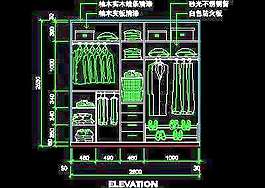 3例復(fù)式實例、現(xiàn)代簡約場景cad詳圖素材20080906更新41