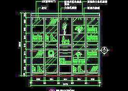 3例復(fù)式實例、現(xiàn)代簡約場景cad詳圖素材20080906更新29