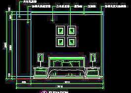 3例復(fù)式實例、現(xiàn)代簡約場景cad詳圖素材20080906更新21
