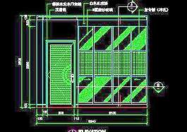 3例復式實例、現(xiàn)代簡約場景cad詳圖素材20080906更新17