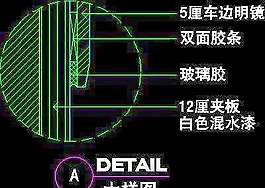 三居室實(shí)例、實(shí)用本色場(chǎng)景cad詳圖素材第二輯90