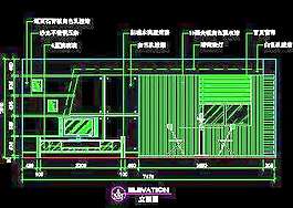3例復式實例、現(xiàn)代簡約場景cad詳圖素材20080906更新5