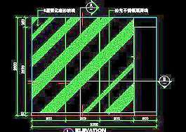 三居室實(shí)例、實(shí)用本色場(chǎng)景cad詳圖素材第二輯20
