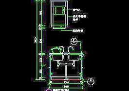三居室實(shí)例、實(shí)用本色場(chǎng)景cad詳圖素材第二輯34