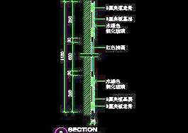 三居室實(shí)例、實(shí)用本色場(chǎng)景cad詳圖素材第二輯55
