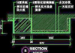 三居室實(shí)例、實(shí)用本色場(chǎng)景cad詳圖素材免費(fèi)下載92