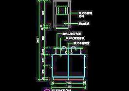 三居室實(shí)例、實(shí)用本色場(chǎng)景cad詳圖素材第二輯35