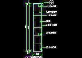 三居室實(shí)例、實(shí)用本色場(chǎng)景cad詳圖素材第二輯23