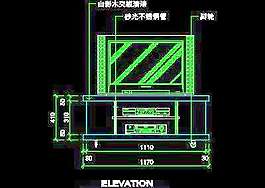 三居室實(shí)例、實(shí)用本色場(chǎng)景cad詳圖素材免費(fèi)下載80