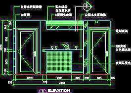 三居室實(shí)例、實(shí)用本色場(chǎng)景cad詳圖素材免費(fèi)下載76