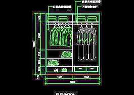 三居室實(shí)例、實(shí)用本色場(chǎng)景cad詳圖素材免費(fèi)下載72