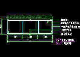 三居室實(shí)例、實(shí)用本色場(chǎng)景cad詳圖素材免費(fèi)下載86