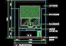三居室實例、實用本色場景cad詳圖素材免費下載58