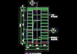 三居室實(shí)例、實(shí)用本色場(chǎng)景cad詳圖素材免費(fèi)下載21