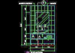 三居室實(shí)例、實(shí)用本色場(chǎng)景cad詳圖素材免費(fèi)下載38
