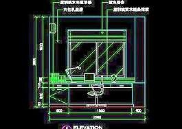三居室實(shí)例、實(shí)用本色場(chǎng)景cad詳圖素材免費(fèi)下載26