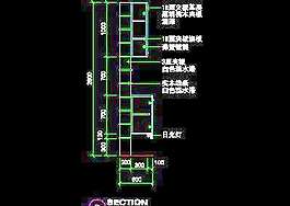 三居室實(shí)例、實(shí)用本色場(chǎng)景cad詳圖素材免費(fèi)下載22