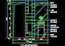 三居室實(shí)例、實(shí)用本色場(chǎng)景cad詳圖素材免費(fèi)下載2