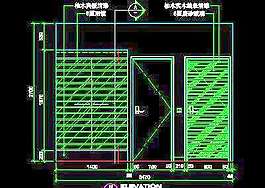 三居室實例、現(xiàn)代簡約場景cad詳圖素材免費下載112