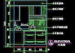 三居室實例、現(xiàn)代簡約場景cad詳圖素材免費下載83