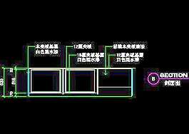 三居室實例、現(xiàn)代簡約場景cad詳圖素材免費下載97