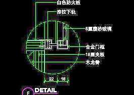 三居室實例、現(xiàn)代簡約場景cad詳圖素材免費下載64