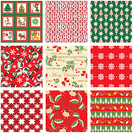 01矢量圖案的布料